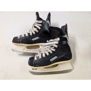 BAUER IMPACT 75 Bauer Youth ICE HOCKEY SKATES Big Boys Sz 3 ?